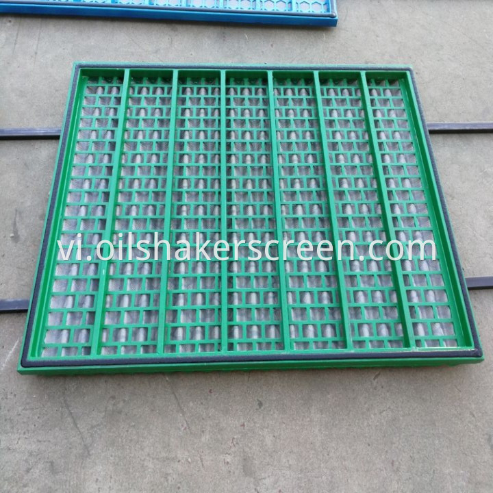 Dfts Steel Frame Corrugated Shaker Screen